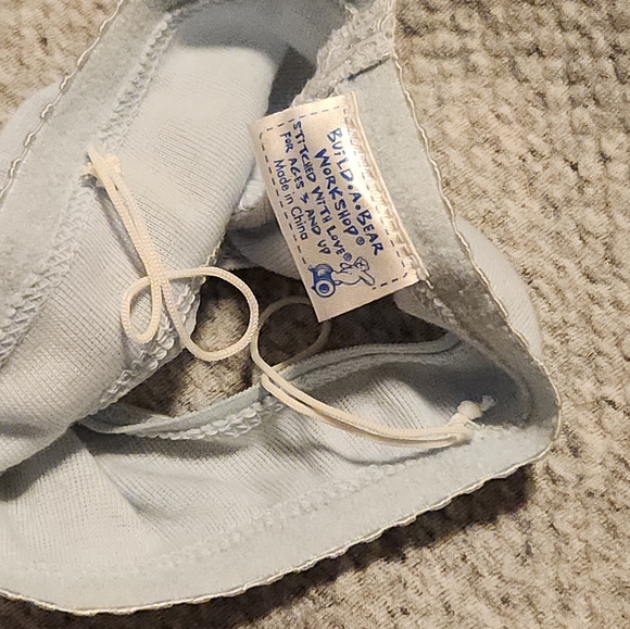 Build-A-Bear Workshop BABW Blue Underwear Under-bear *FOR STUFFED ANIMAL* - Picture 10 of 10